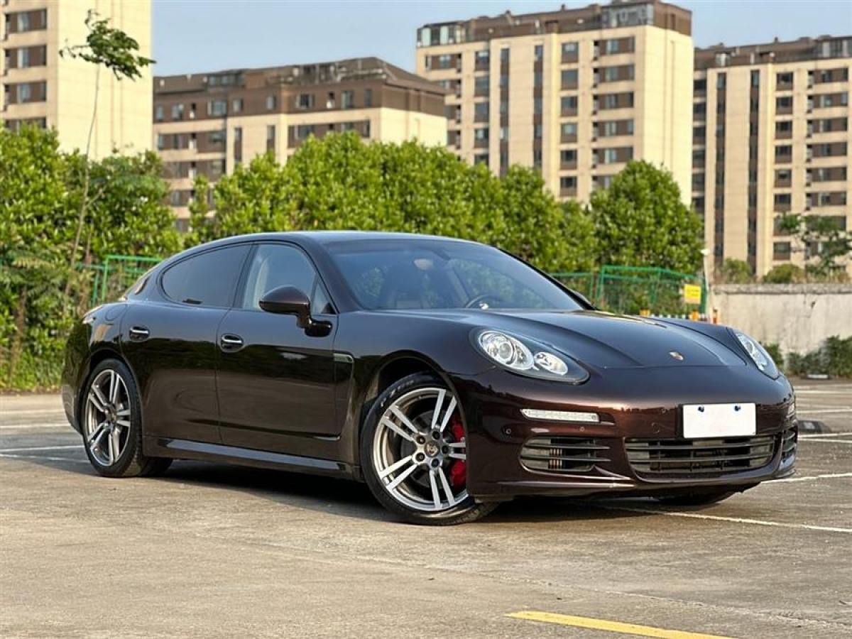 保時捷 Panamera  2014款 Panamera 3.0T圖片