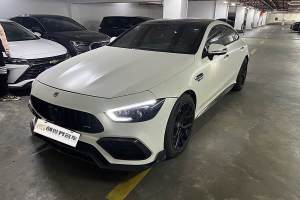 奔馳AMG GT 奔馳 AMG GT 50 四門跑車