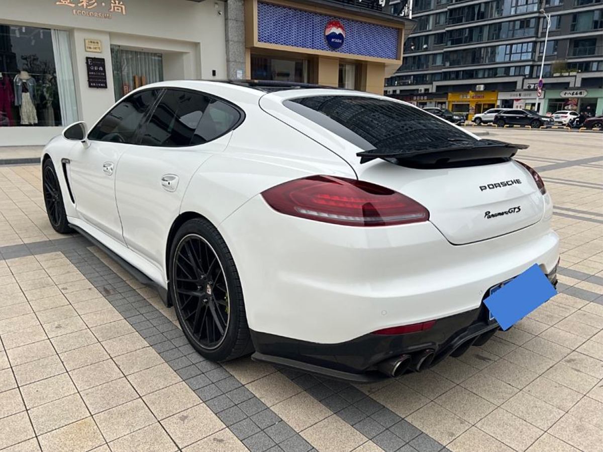 2012年3月保時(shí)捷 Panamera  2010款 Panamera 4 3.6L