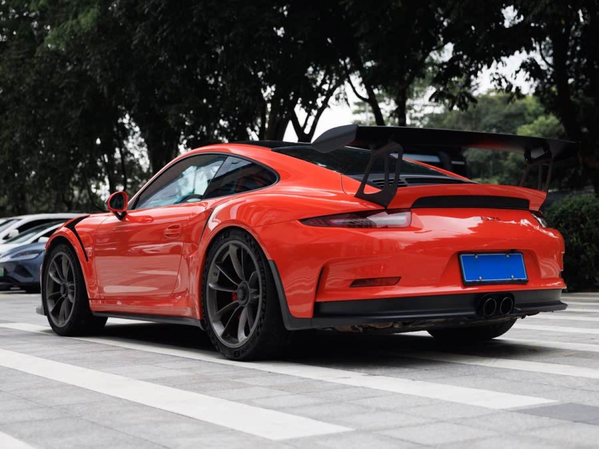 保時捷 911  2015款 GT3 RS圖片