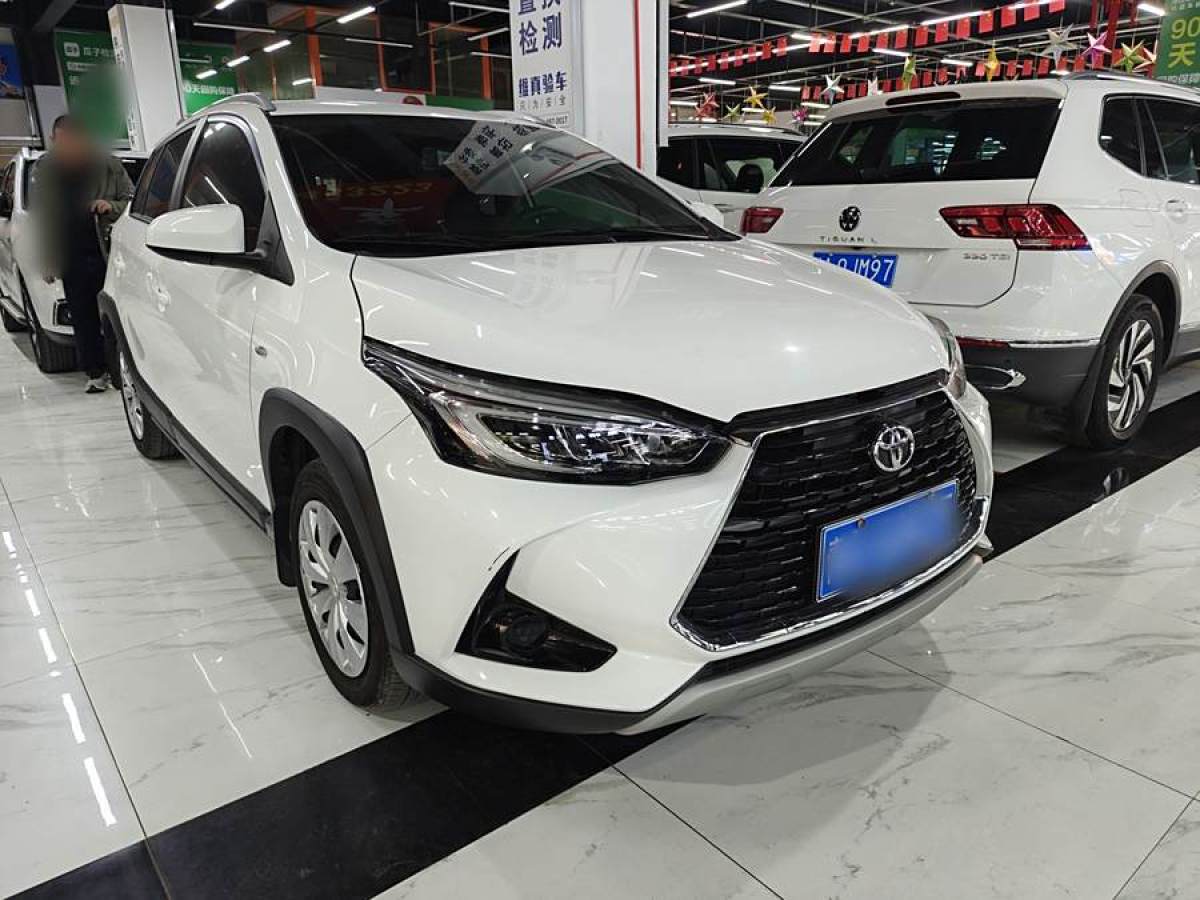 豐田 YARiS L 致炫  2022款 致炫X 1.5L CVT領(lǐng)先PLUS版圖片