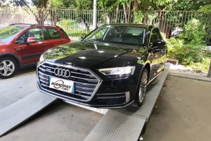 奥迪A8 奥迪 A8L 55 TFSI quattro投放版精英型