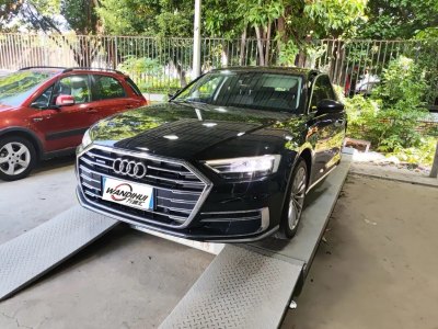 2018年9月 奧迪 奧迪A8(進(jìn)口) A8L 55 TFSI quattro投放版精英型圖片