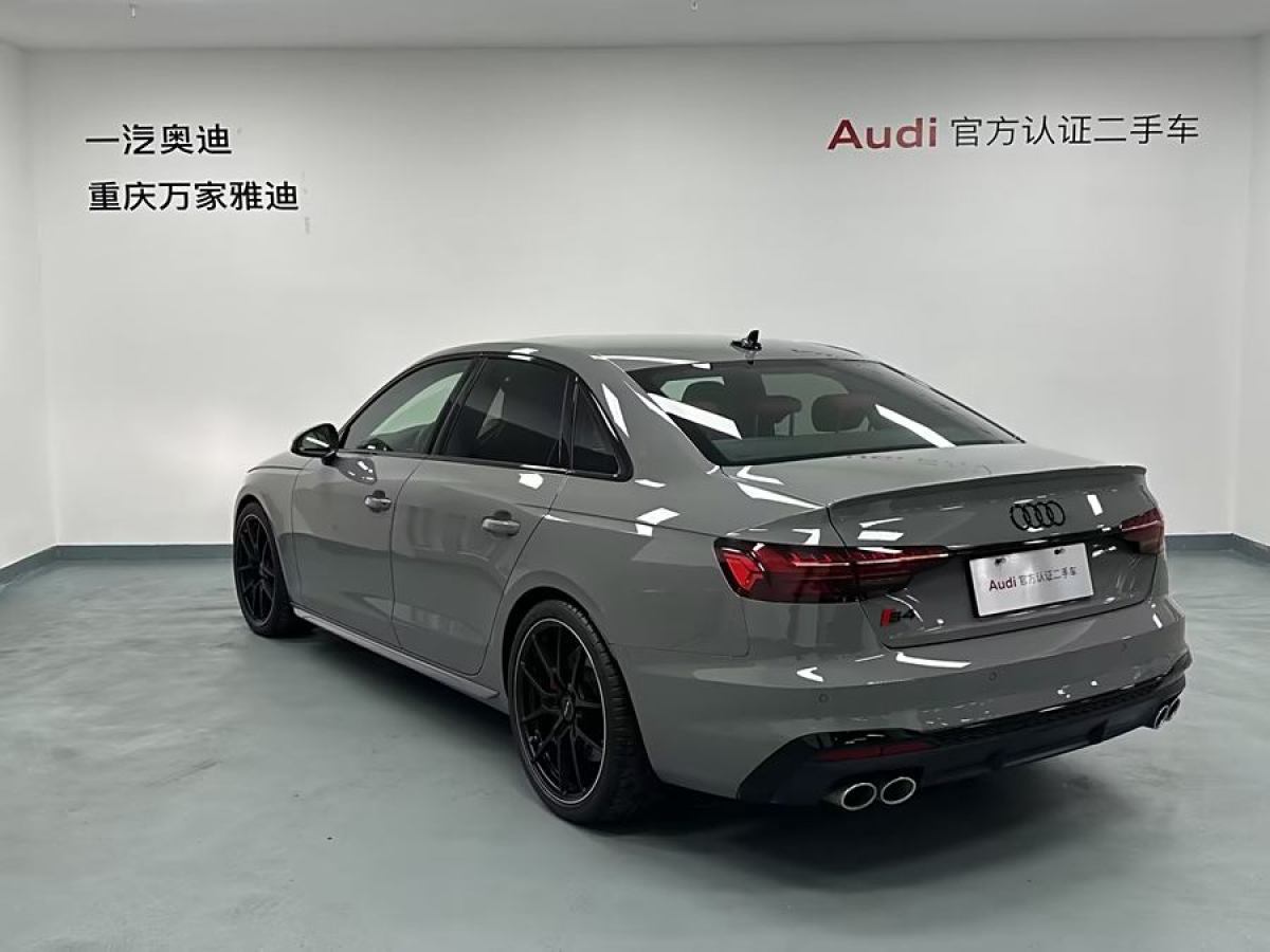 奧迪 奧迪S4  2022款 S4 3.0TFSI圖片