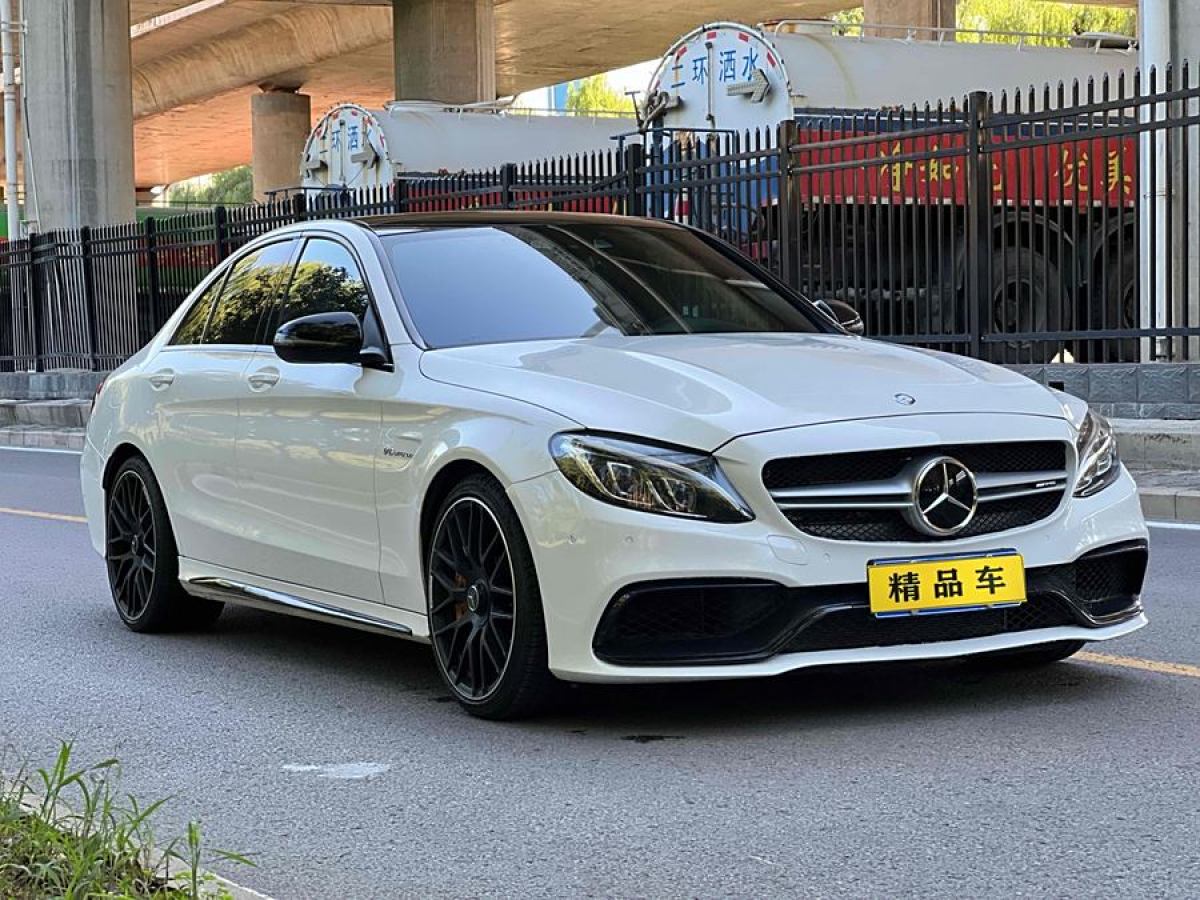 奔馳 奔馳C級(jí)AMG  2015款 AMG C 63 S圖片