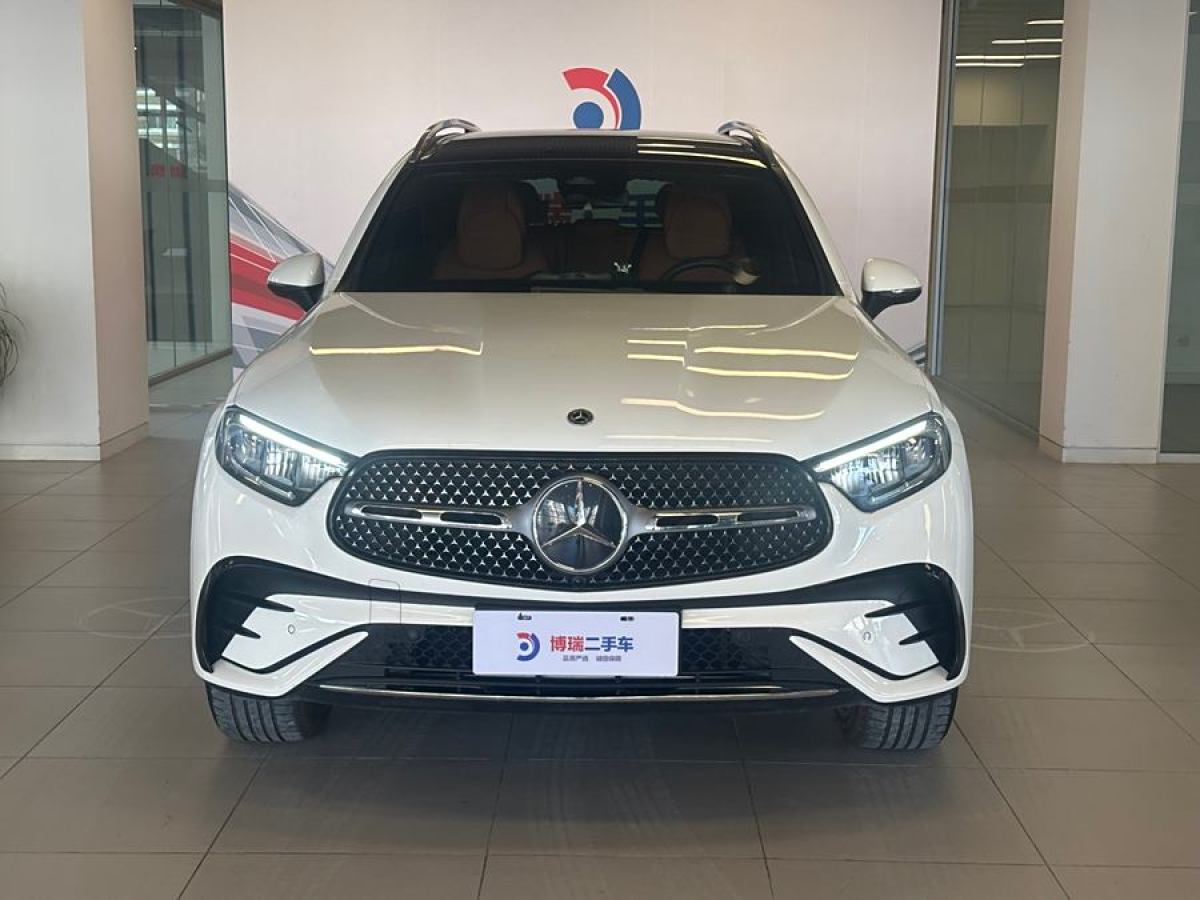 奔馳 奔馳GLC  2024款 改款 GLC 260 L 4MATIC 豪華型 7座圖片