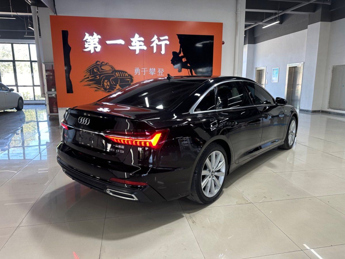 2021年4月奧迪 奧迪A6L  2020款 45 TFSI 臻選動感型