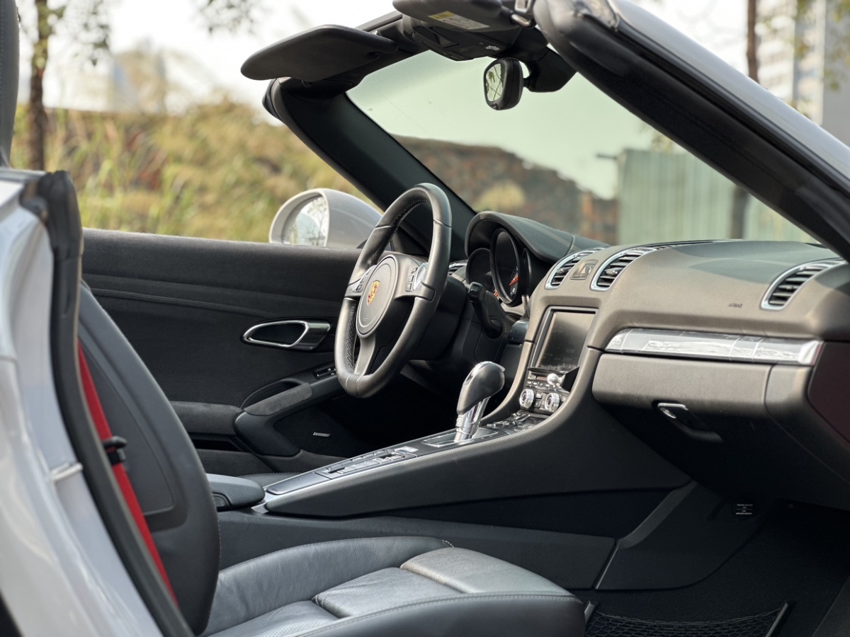 保時捷 Boxster  2015款 Boxster Style Edition 2.7L圖片