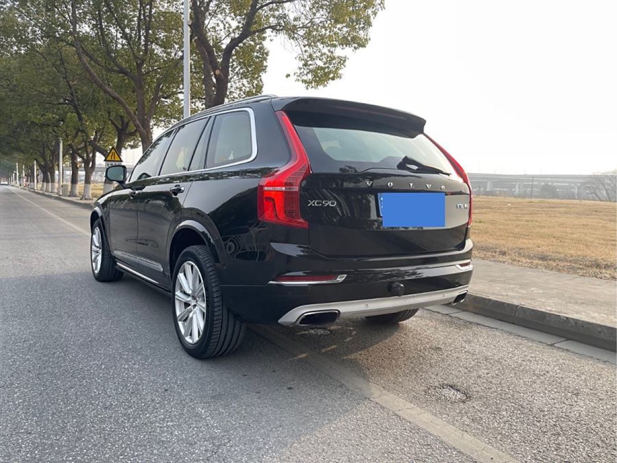 沃爾沃 XC90  2015款 T6 智尊版 7座圖片