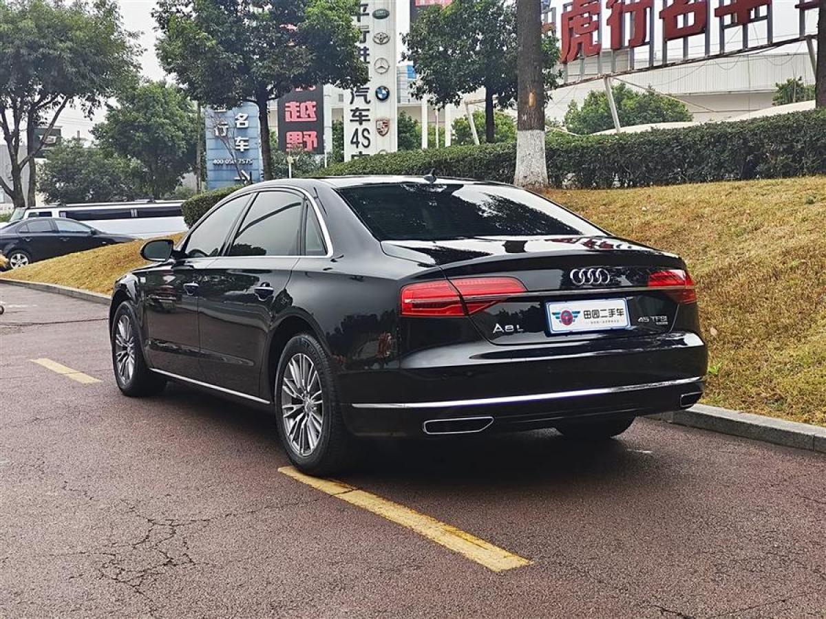 奧迪 奧迪A8  2014款 A8L 45 TFSI quattro舒適型圖片