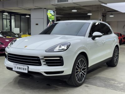 2020年1月 保時(shí)捷 Cayenne Cayenne 3.0T圖片