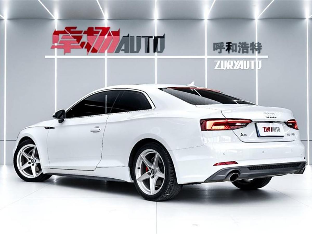 奧迪 奧迪A5  2017款 Coupe 40 TFSI 時尚型圖片