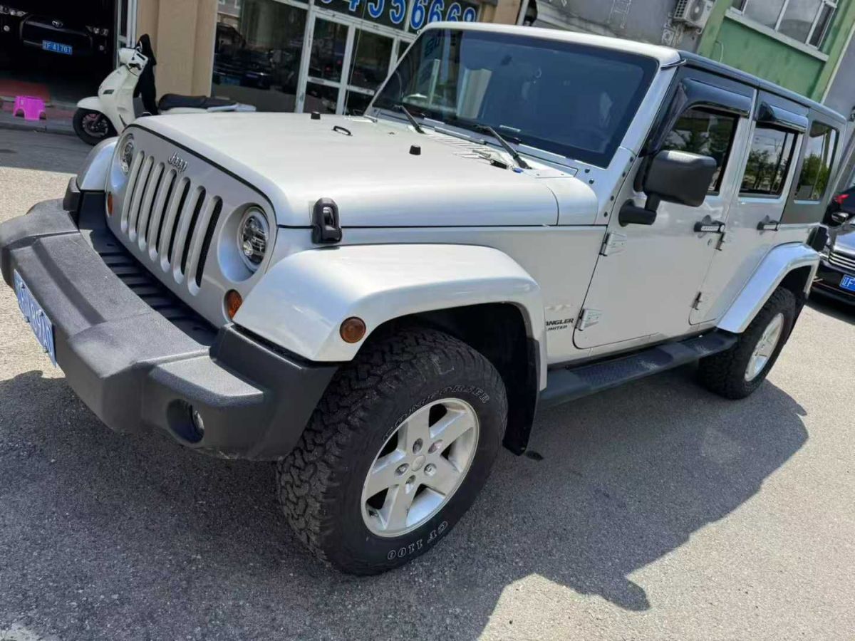 Jeep 牧馬人  2009款 3.8L Rubicon 兩門版圖片