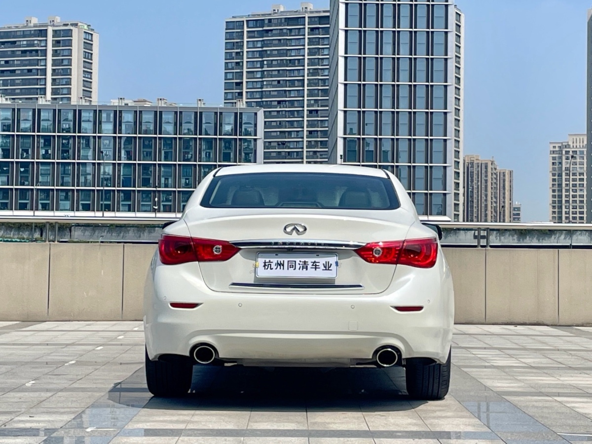 英菲尼迪 Q50L  2015款 2.0T 舒適版圖片