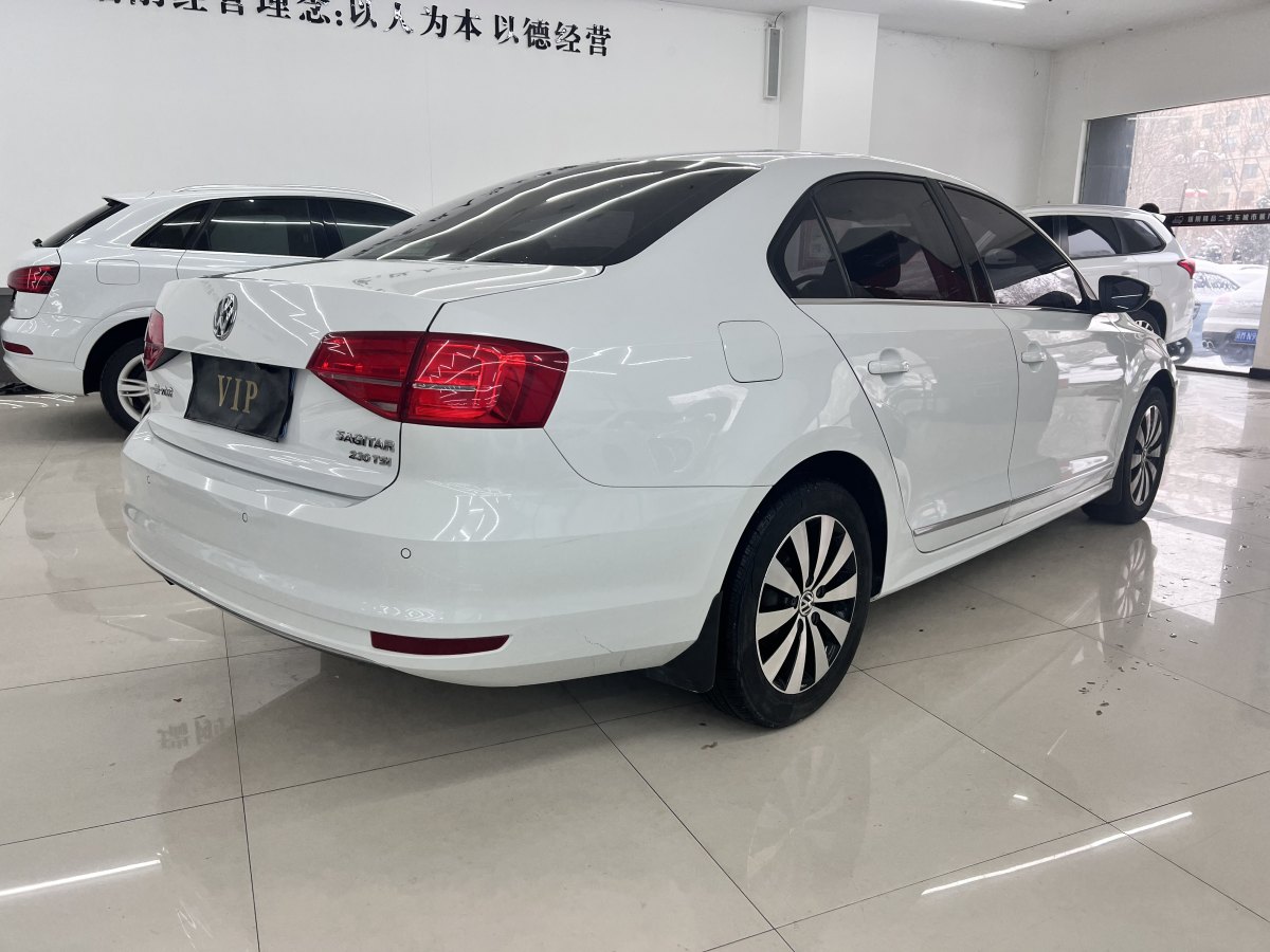 大眾 速騰  2017款 230TSI 自動舒適型圖片