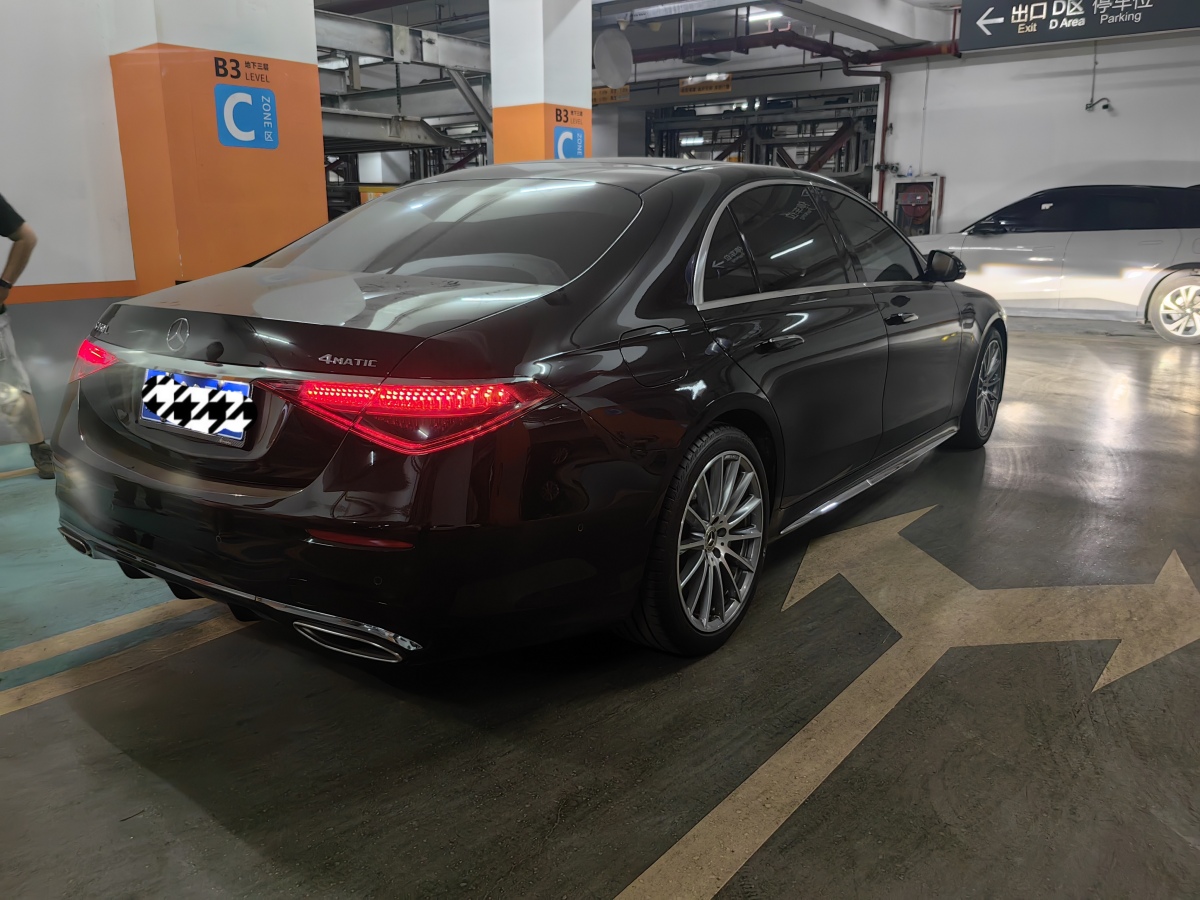 奔馳 奔馳S級  2023款 改款 S 450 L 4MATIC圖片