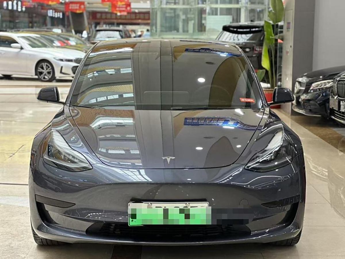 特斯拉 Model 3  2021款 改款 標(biāo)準(zhǔn)續(xù)航后驅(qū)升級版圖片