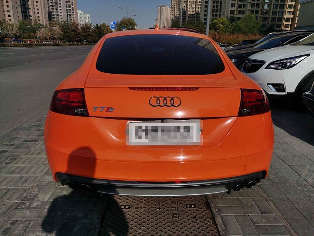 奧迪 奧迪TTS  2011款 TTS Coupe 2.0TFSI quattro圖片