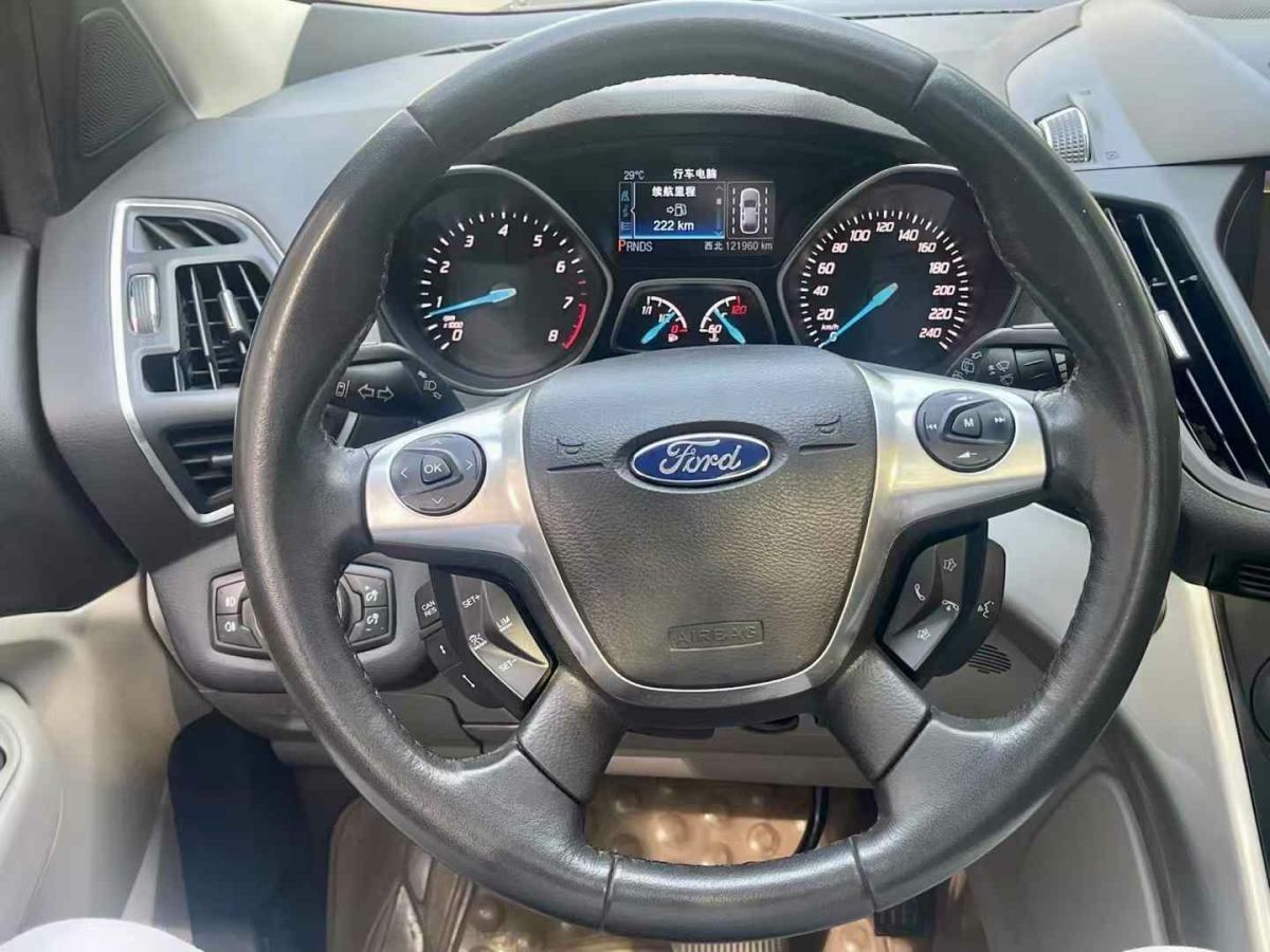 福特 翼虎  2013款 1.6L GTDi 兩驅(qū)舒適型圖片