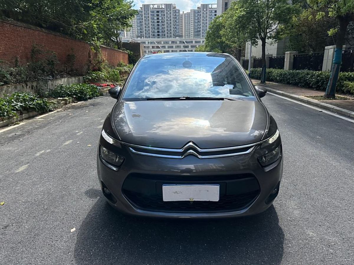 雪鐵龍 C4 PICASSO  2015款 1.6T 時(shí)尚型 5座圖片