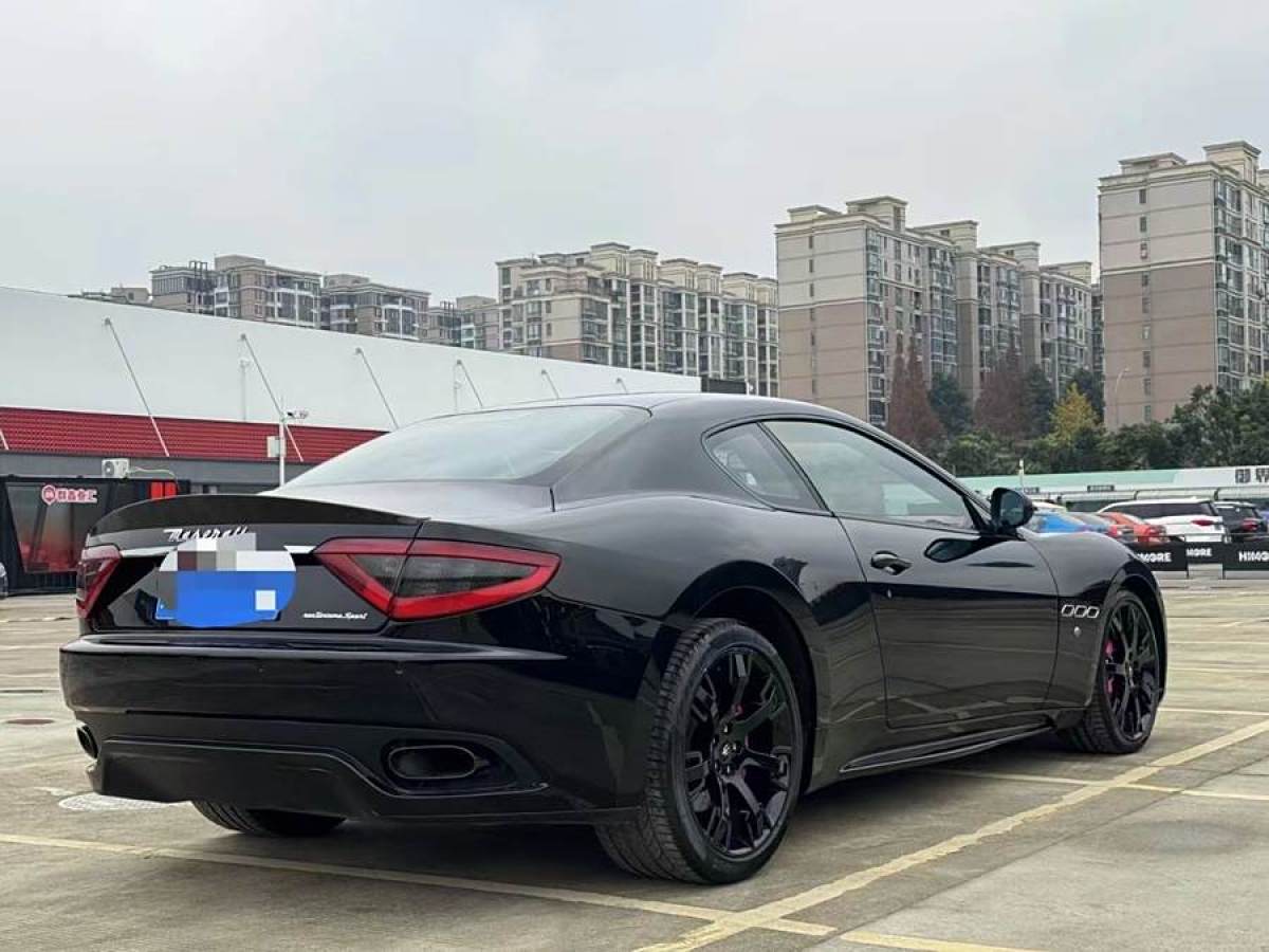 瑪莎拉蒂 GranTurismo  2013款 4.7L Sport F1圖片