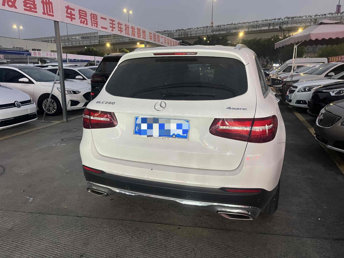 2016年10月奔馳 奔馳GLC  2016款 GLC 260 4MATIC 豪華型