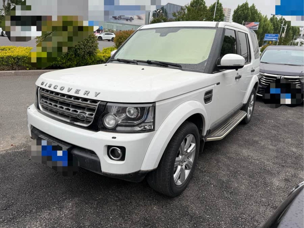 路虎 發(fā)現(xiàn)  2016款 3.0 V6 SC SE圖片