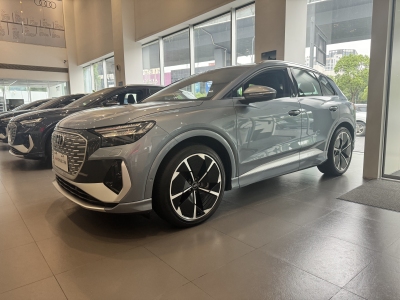 2023年9月 奧迪 奧迪Q4 e-tron 50 e-tron quattro 創(chuàng)享版圖片