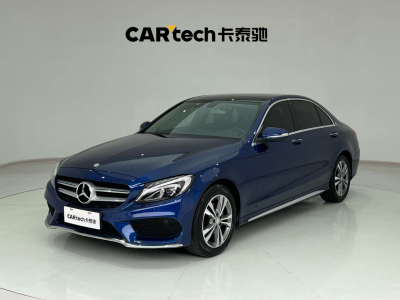 2016年3月 奔馳 奔馳C級 C 200 L 運(yùn)動型圖片