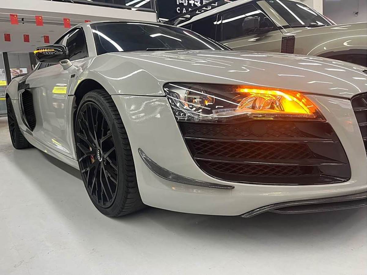 奧迪 奧迪R8  2014款 5.2 FSI quattro圖片