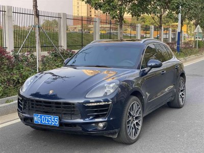 2014年9月 保時(shí)捷 Macan Macan S 3.0T圖片