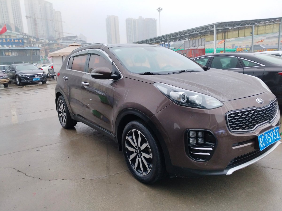 起亞 KX5  2016款 1.6T 自動兩驅(qū)Premium圖片