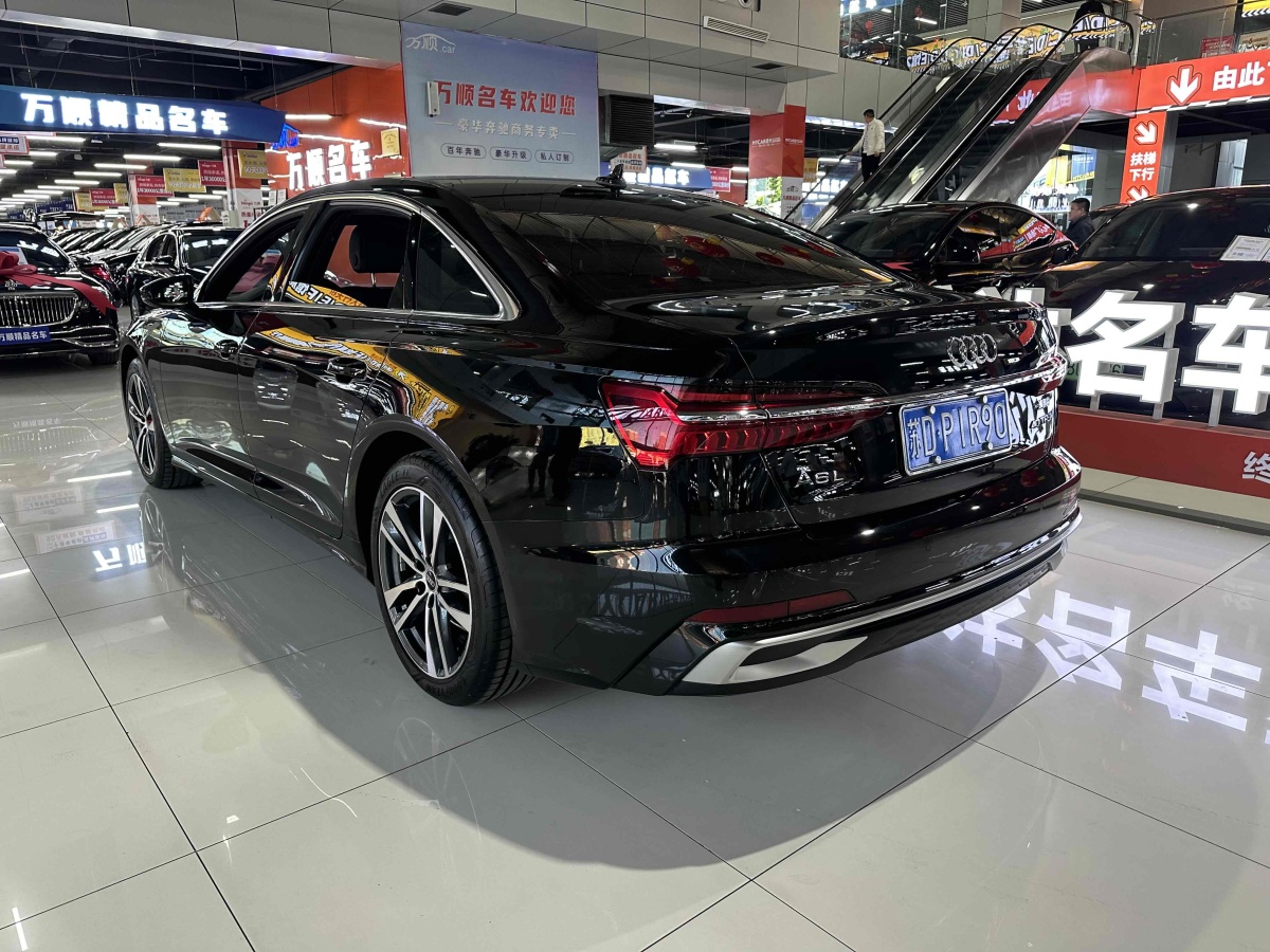 奧迪 奧迪A6L  2024款 40 TFSI 豪華動(dòng)感型圖片