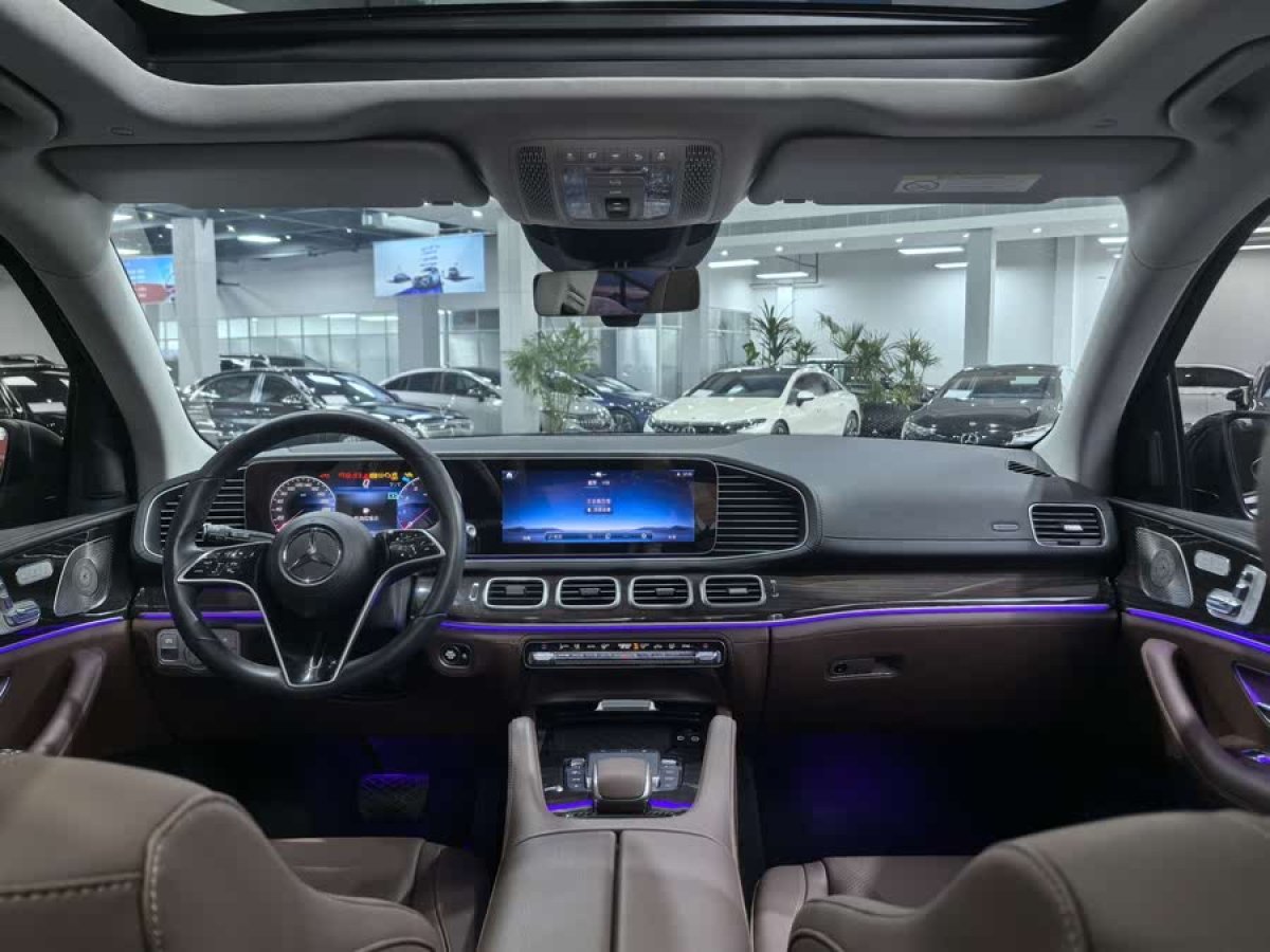 奔馳 奔馳GLE  2024款 改款 GLE 350 4MATIC 時(shí)尚型圖片