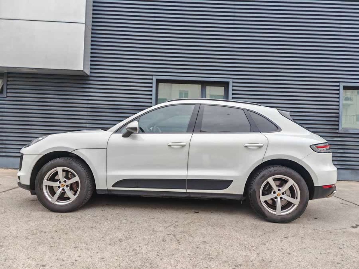 保時(shí)捷 Macan  2020款 Macan 2.0T圖片