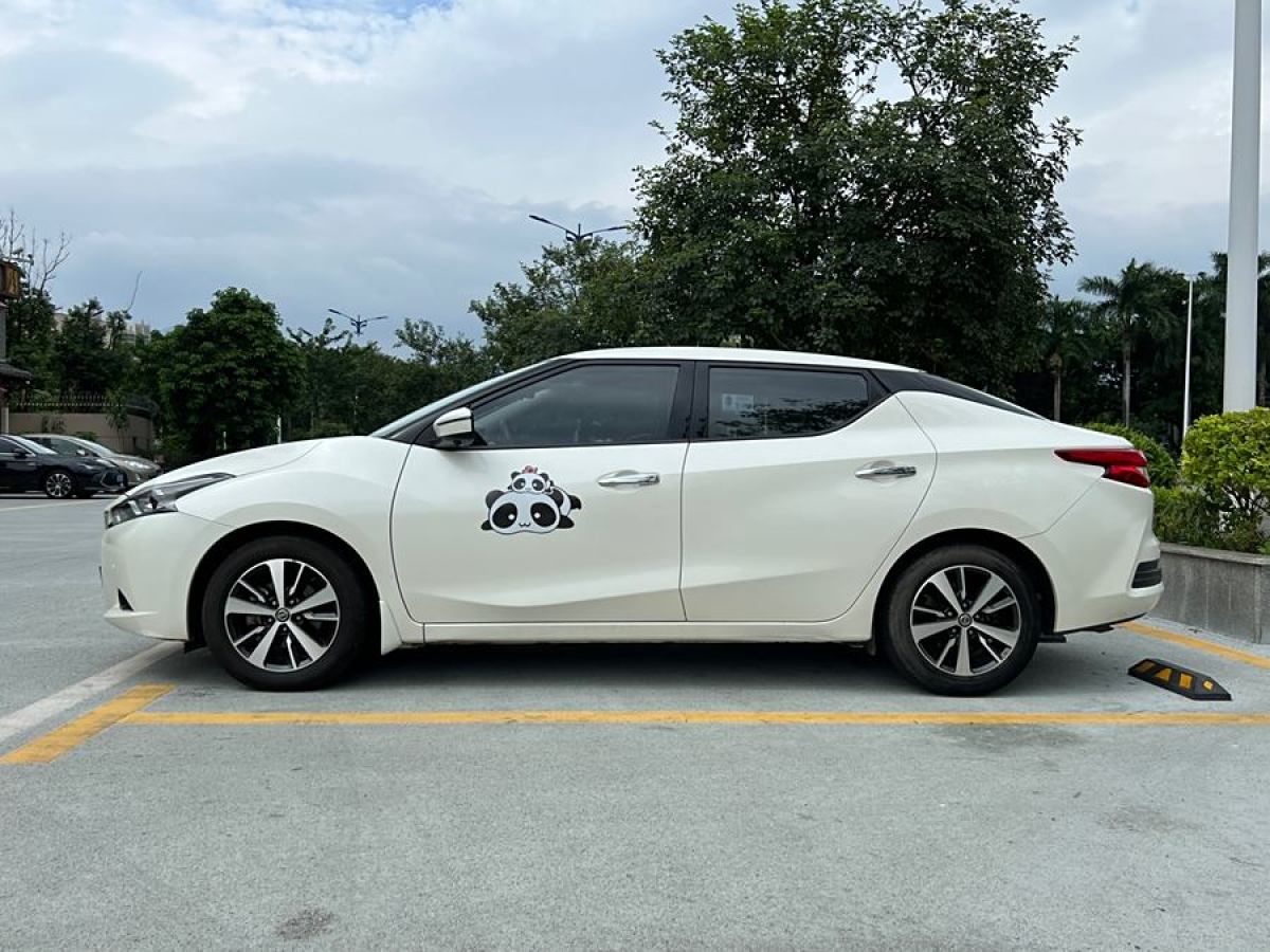 日產(chǎn) LANNIA 藍(lán)鳥  2019款 1.6L CVT炫酷版 國VI圖片