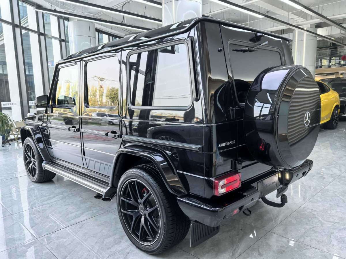 奔馳 奔馳G級AMG  2016款 AMG G 63 Edition 463圖片