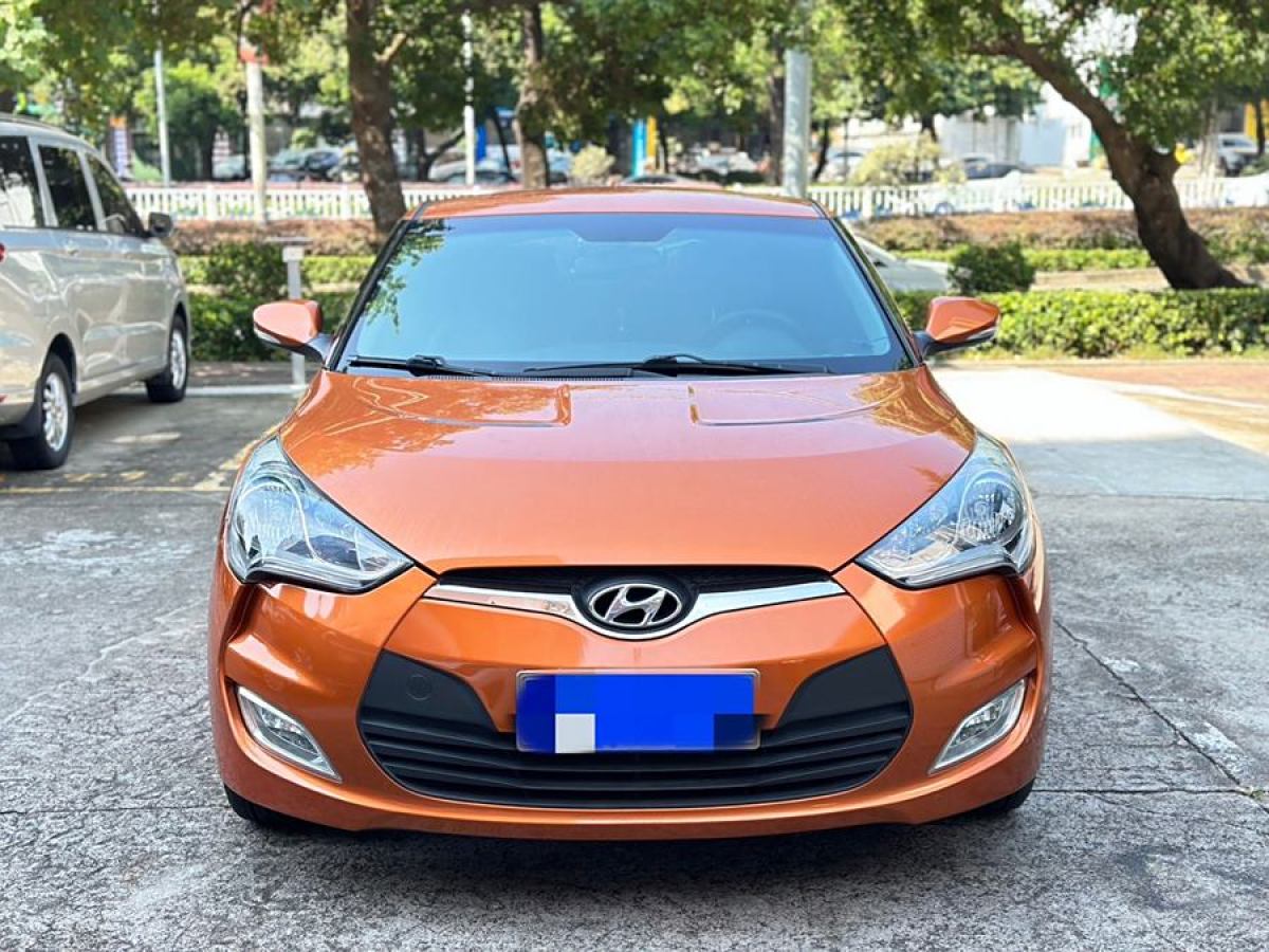 現(xiàn)代 Veloster飛思  2011款 1.6L 自動尊享版圖片