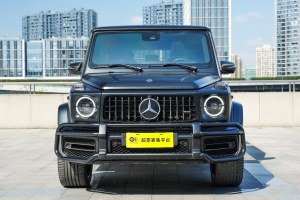 奔驰G级AMG 奔驰 AMG G 63