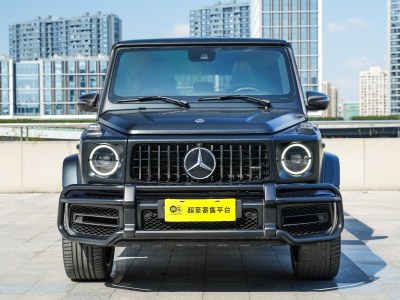 2019年7月 奔馳 奔馳G級(jí)AMG AMG G 63圖片