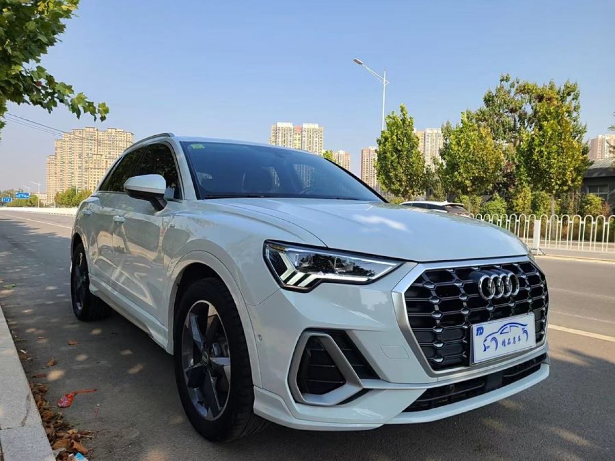 奧迪 奧迪Q3  2021款 35 TFSI 時尚動感型圖片