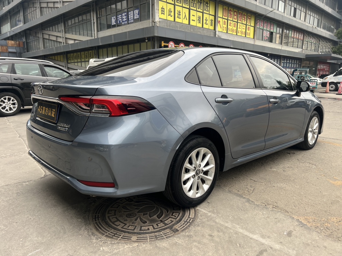 豐田 卡羅拉  2021款 雙擎 1.8L E-CVT精英版圖片