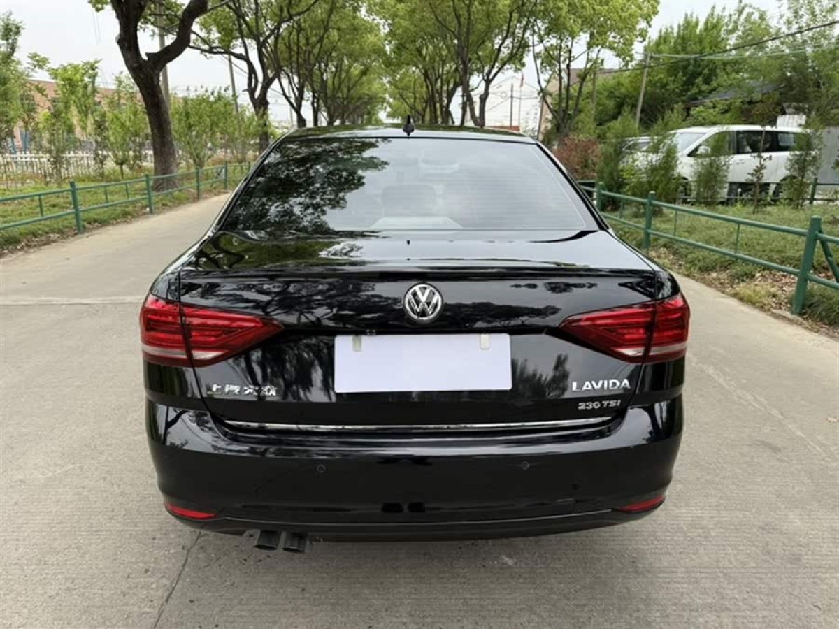 大眾 朗逸  2017款 230TSI DSG豪華版圖片