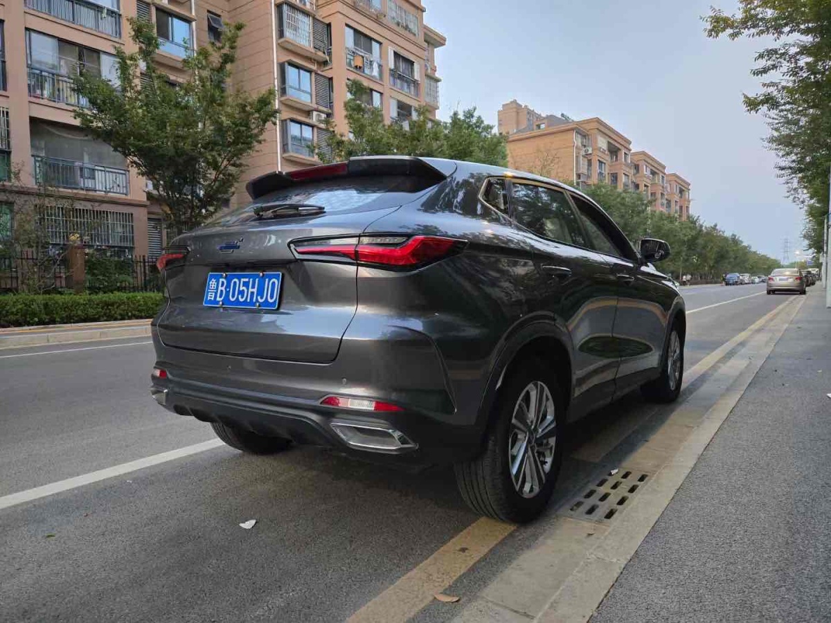 長安歐尚 長安歐尚X5  2021款 改款 1.6L 手動豪華型圖片