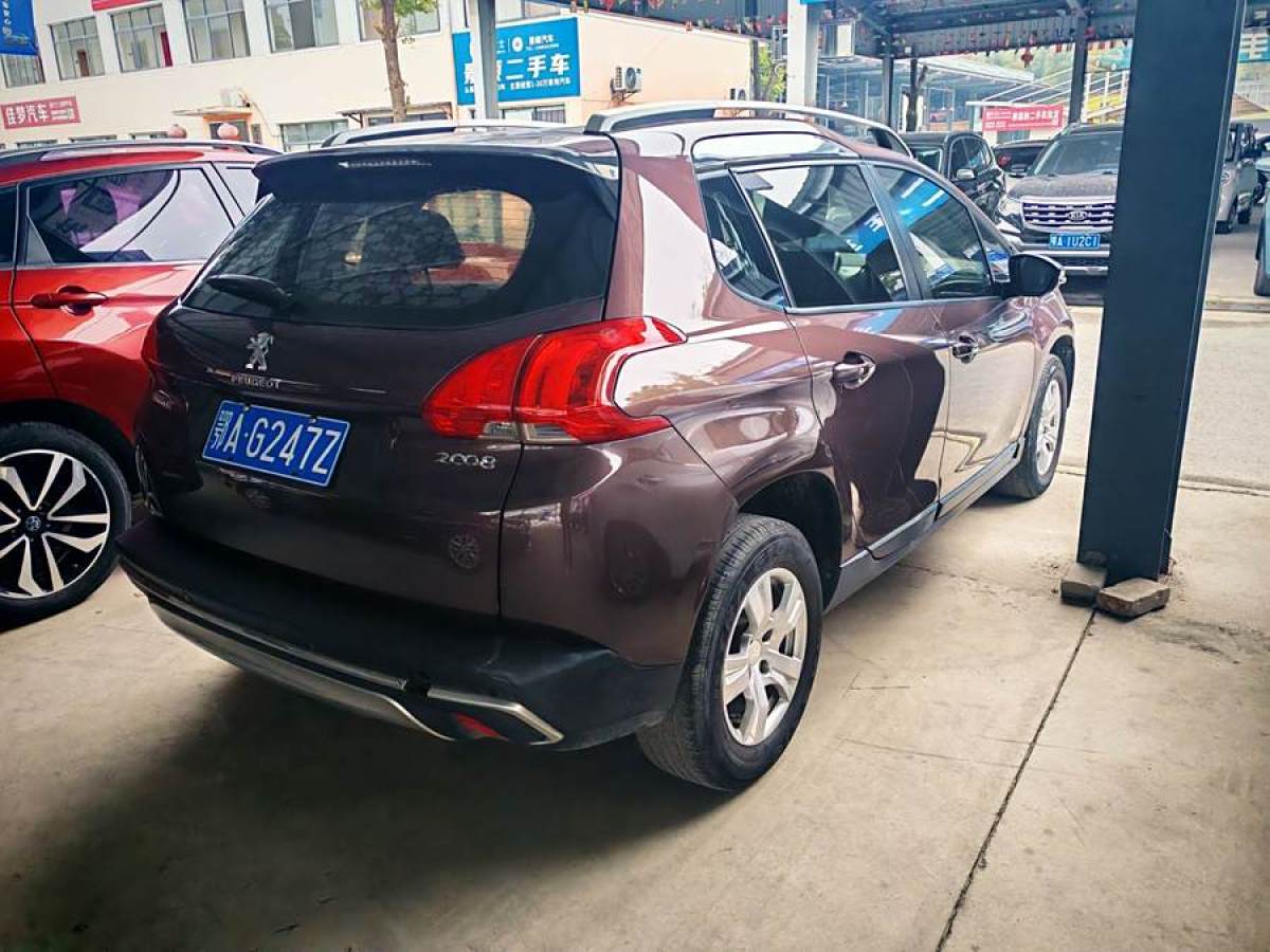 標(biāo)致 2008  2015款 1.6L 自動玩酷版圖片