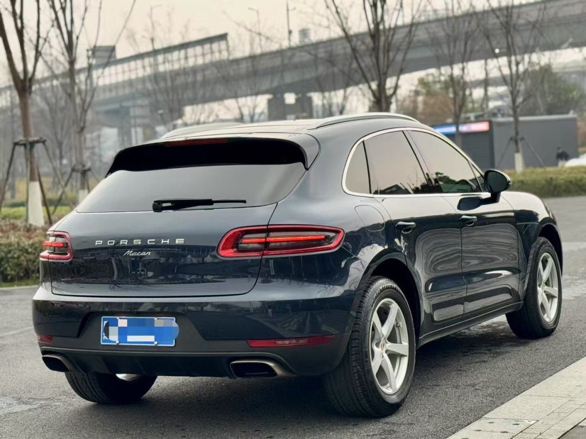 保時捷 Macan  2014款 Macan 2.0T圖片