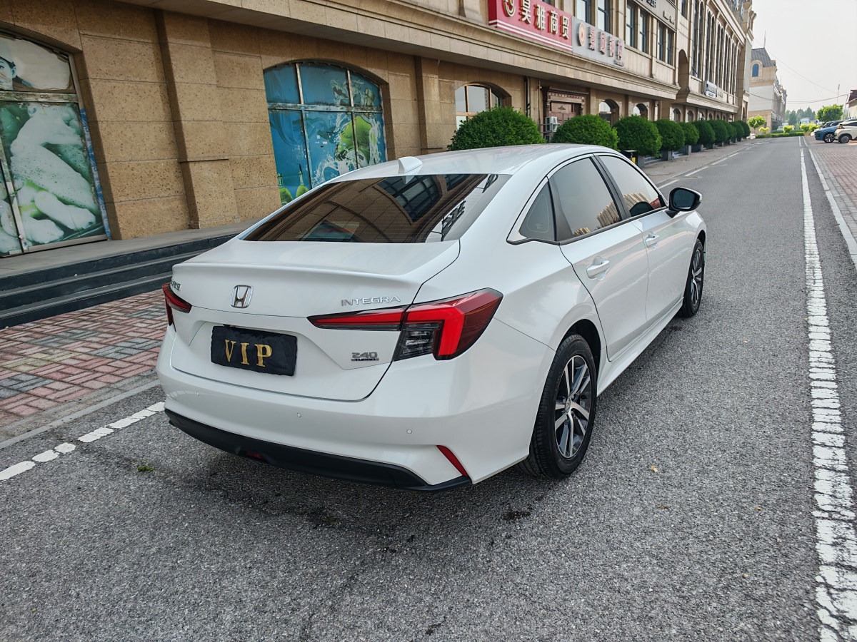 本田 型格  2023款 240TURBO CVT科技版圖片