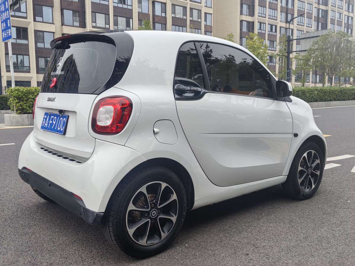 smart fortwo  2015款 1.0L 52千瓦硬頂激情版圖片