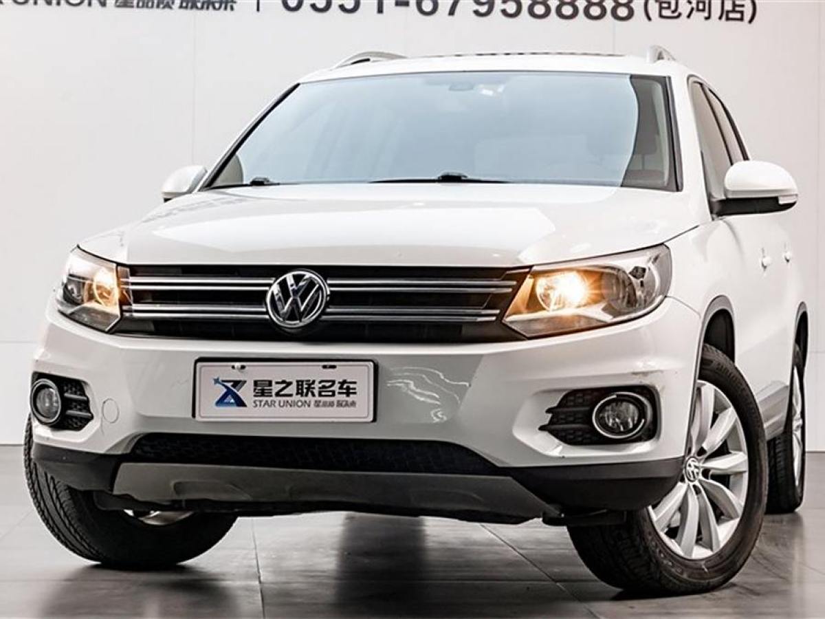 大眾 Tiguan  2016款 2.0TSI 四驅(qū)標(biāo)準(zhǔn)型圖片