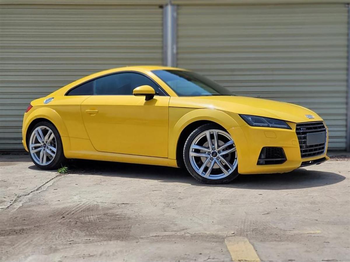 2015年7月奧迪 奧迪TT  2015款 TT Coupe 45 TFSI quattro